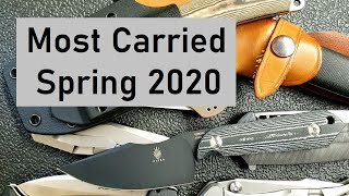 Most Carried Spring 2020