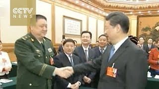 [V观] Xi stresses supply-side reform, food security