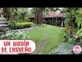 Tour por el JARDÍN MÁS HERMOSO que he visto │Candy Bu