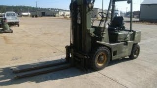 1988 Hyster model H40XLM Lift Truck on GovLiquidation.com