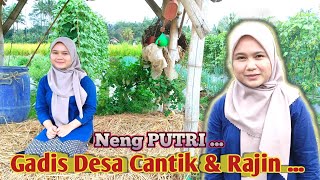 TAK DI SANGKA‼️Ketemu Seorang Gadis Desa Cantik Di Perkebunan Sedang Beraktivitas ...