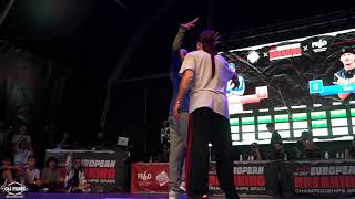 Lee vs Xak | TOP 4 Bboy | WDSF European Breaking 2023 | OLIFILMS