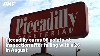 Piccadilly earns 98 points after failing with a 26 in August