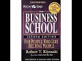 Rich Dad's The Business School: For People Who Like Helping People - Book Summary and Review