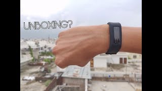 Unboxing GOQii Fitness Tracker with Personal Coaching
