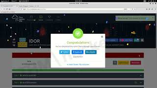 Insecure Direct Object Reference | tryhackme | walkthrough