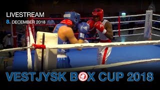 BOKSNING - VESTJYSK BOX CUP - LØRDAG DEN 8. DECEMBER