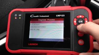 Mitsubishi Grandis Diagnostic Module Coverage With Launch CRP123 VII+