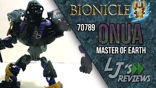 Eljay's Recent Review: 70789 Onua - Master of Earth + Power Up