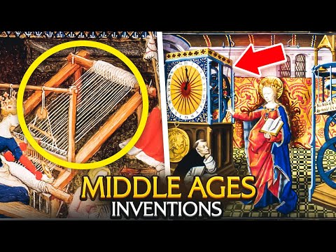 What did medieval Europe invent?