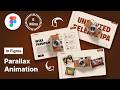 Figma Parallax Scroll Animation Tutorial | Figma Tutorial For Beginners (Step-by-Step)