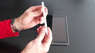 Apple pencil alternative with palm rejection. Ipad stylus pen. Is it good?