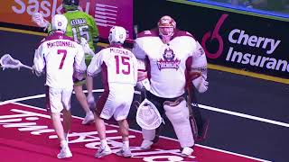 GAME RECAP - Albany FireWolves vs Saskatchewan Rush