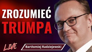 RADZIEJEWSKI: USA sprzedadzą Ukrainę? Nowa gra Trumpa zmienia świat!Jak grać w nowej epoce?LIVE |Q\u0026A