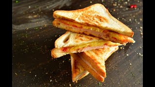 chicken cheese toast sandwich | Iftar Receipe | Hyderabadi Kitchen