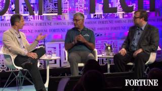 Aneel Bhusri and Reid Hoffman and Fortune's Brainstorm Tech | Fortune