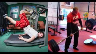 Stupid People at Gym l  Workout gone wrong l Epic Gym Fails Compilation