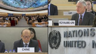 China’s rights record under fire at United Nations | Radio Free Asia (RFA)
