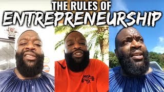 Rick Ross - The Rules Of Entrepreneurship (Boss Talk)
