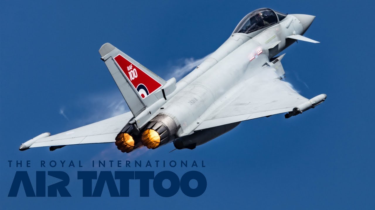 Eurofighter Typhoon FGR.4 - YouTube