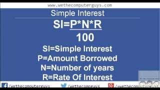 Java Programming Language Lect 5 Simple Interest Program