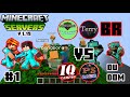 Minecraft  PVP V 1.19.2  # 1 Challenge Accepted RL Terryz BR Vs IQ PS Oudom