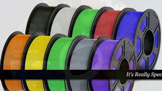 JAYO 3D Filament PLA + 2.0 10 Rolls Upgrade PLA plus 3D Printer Filament