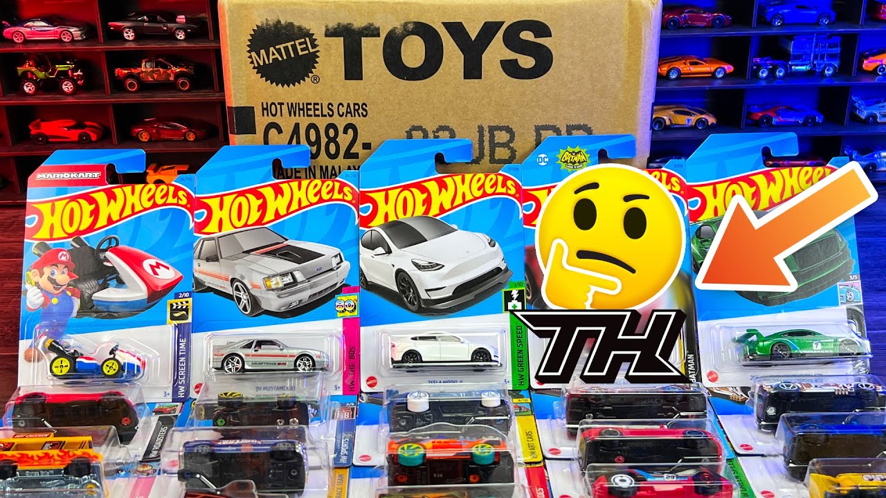 Unboxing 2023 Hot Wheels B Case - Super Treasure Hunt...but Wait :S ...