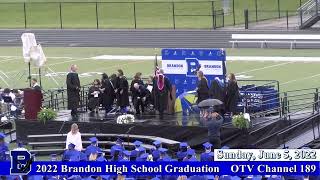 6/5/2022 Brandon High School 2022 Graduation