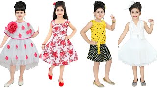 Party Wear Frocks For Kids | Party Wear Dresses For Girls