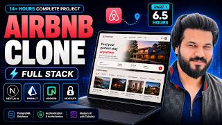 Build a Full Stack Airbnb Clone with Next js 16 & Prisma 7 - Part 1/2