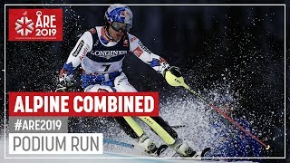 Alexis Pinturault | Gold Medal | Men's AC | Are | FIS World Alpine Ski Championships