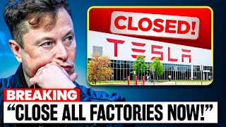 Elon Musk JUST CONFIRMED: 'Tesla Is DOOMED – We Can’t Survive!'