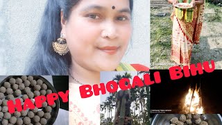 Happy Uruka Bhogali bihu to everyone