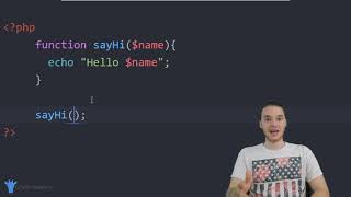 18 Functions PHP Tutorial 18