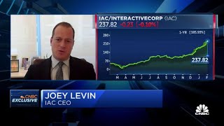 IAC CEO Joey Levin on its quarterly earnings