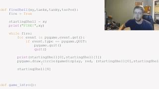 Pygame (Python Game Development) Tutorial - 66 - Firing Part 2