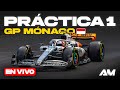 🔴F1 DIRECTO | DATACAST GP MÓNACO 🇲🇨 (PRÁCTICA 1) - Live Timing y Mapa Virtual EN VIVO