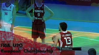 Okben Ulubay vs Czech Republic (FIBA U20 EC) - 24 Pts, 7 Rebs, 1 Ass, 1 Blk