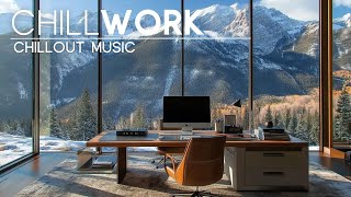 Chill Work Music — Galactic Productivity Mix for Deep Focus