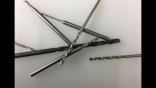 Drill Bits:  Drilling, Anatomy and Use for the Jeweler (and everyone else!)