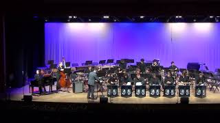 HS Jazz Band Spring Concert 2024