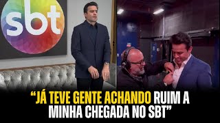 OLHA COMO O PABLO MARÇAL FOI RECEBIDO NO SBT