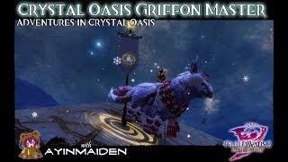 ★ Guild Wars 2 ★ - Crystal Oasis Griffon Master (gold)