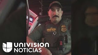 Este video demuestra cómo un agente fronterizo pidió documentos a dos estadounidenses por hablar esp
