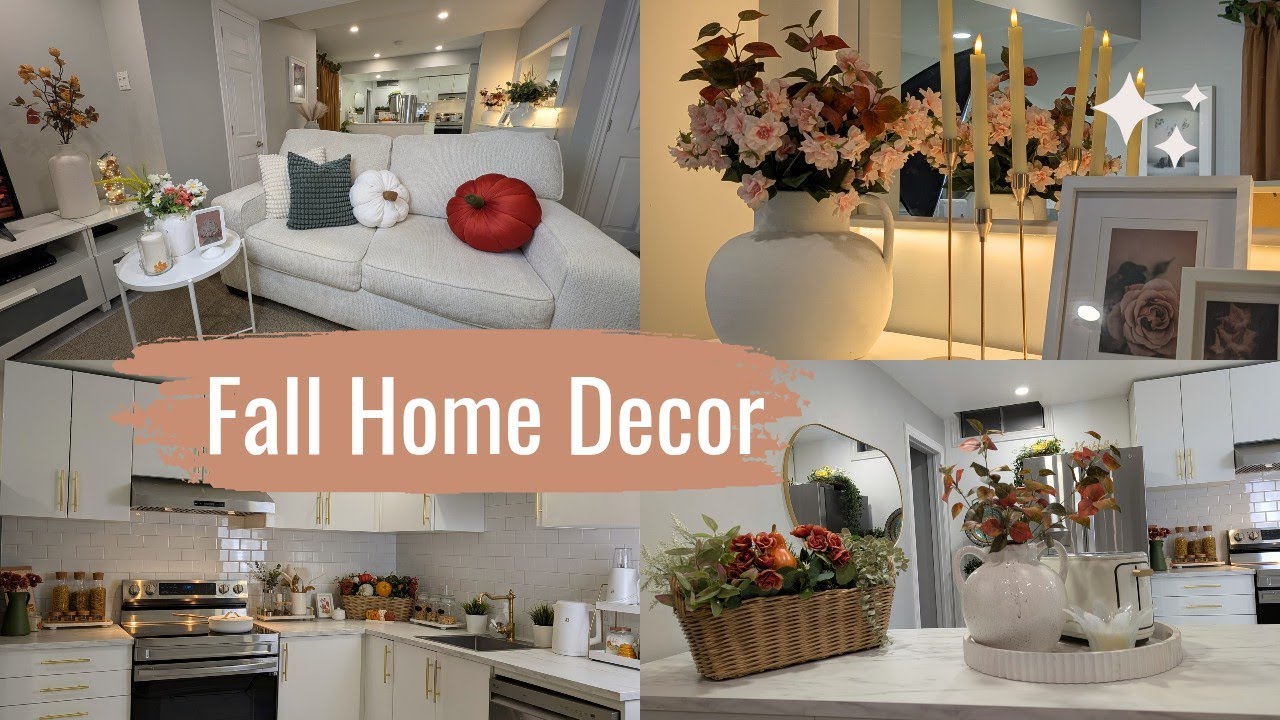 Slow Living Diaries Silent Vlog Fall Home Decor Autumnрџќѓ Kitchen