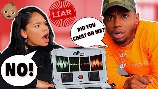 COUPLES LIE DETECTOR TEST (HE'S NOT THE FATHER 💔)