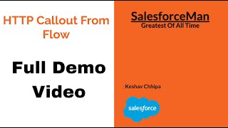 Http Callout From Flow in Salesforce | Full Demo Video | Without Code | Spring23 | Named Credential