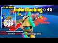 I Banned *AIMBOT HACKERS* In Fortnite (Hacker Hunter Ep. 1)