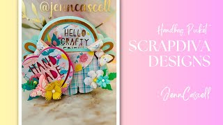 Handbag Pocket Tutorial Featuring the Handbag Bag Topper from Scrapdiva Designs @ScrapDiva29